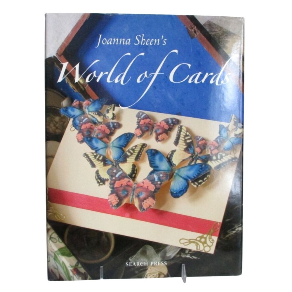 World Of Cards by Joanna Sheens - Cardmaking Craft Book - 20 Step-by-Step Projec